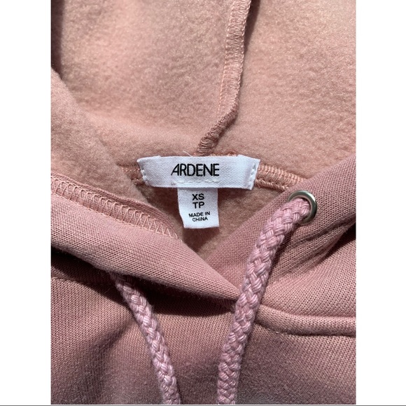 Ardene - Dusty Rose Hoodie Dress - Picture 4 of 4